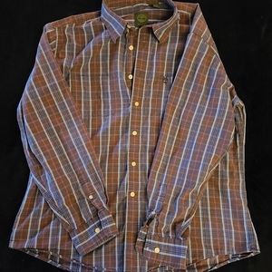 Timberland button up dress shirt XL